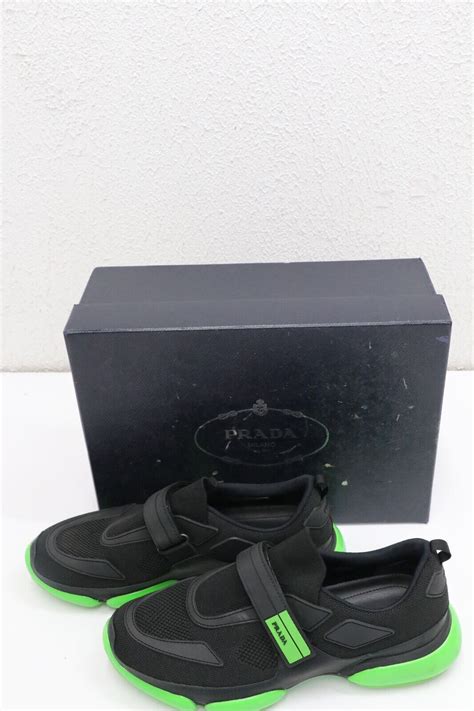 prada 20g064 black and green|Prada Cloudbust Black Men's .